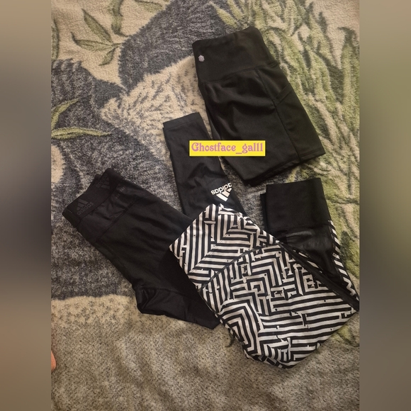adidas Pants - Adidas Athletic Leggings Bundle